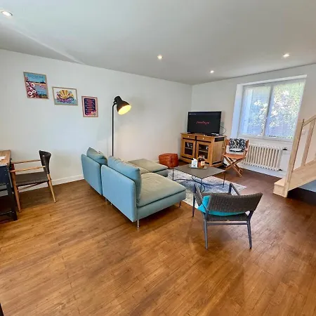 Appartement Maison Pleine De Charme Entre Terre Et *